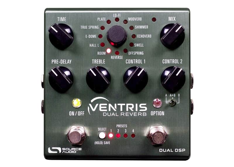 Source Audio Ventris Reverb image 1
