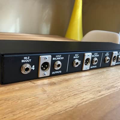 RapcoHorizon SL-4 Passive Direct Box black image 7