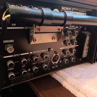 Sony STR-7065 1972 - Silver image 6