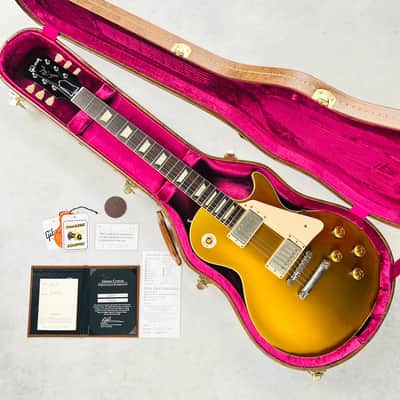 Gibson Custom Shop 1957 Les Paul Standard Reissue VOS 2014 - Goldtop Darkback image 18