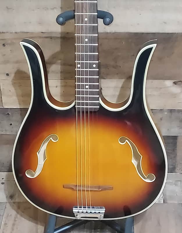 1966 Danelectro Longhorn Acoustic - Sunburst - Must-See! image 1