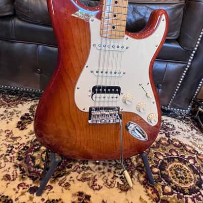 Fender  American Professional II Stratocaster HSS - Sienna Sunburst (75th Anniversary) image 4