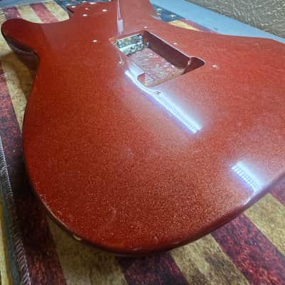Unknown STRAT STYLE BODY - BURNT ORANGE METALLIC image 4