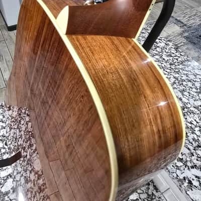 Taylor DN Custom Madagascar Rosewood/Adirondack 300HRS Dr. Herringbone image 5