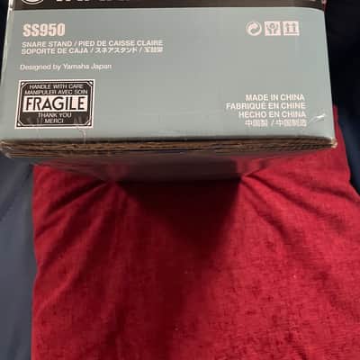 (Brand New) Yamaha SS-950 900 Series Double-Braced Heavy Duty Snare Stand 2010s - Chrome image 5
