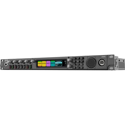 RTS OMS 4-Channel OMNEO Intermediate Main Station (A5F) image 3