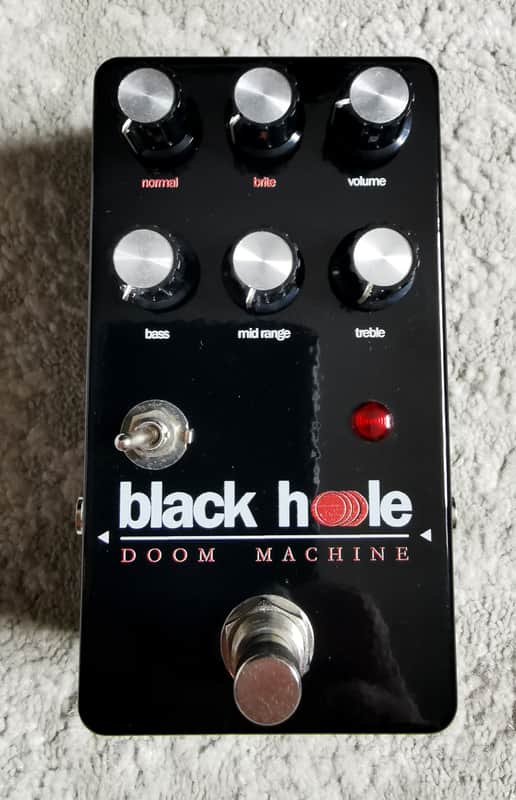 Coda Effects Black Hole Doom Machine Sunn Model T amp sim image 1