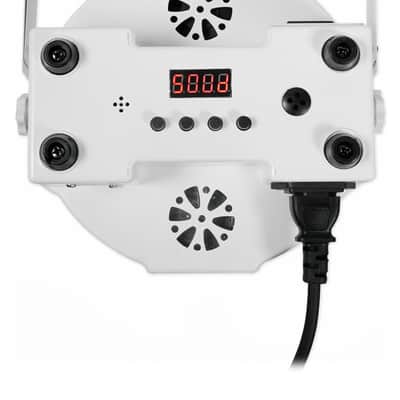 DJ Package w/(2) 12" Speakers+Bluetooth Mixer+Mics+Totem Stands+Facade+Lights image 22