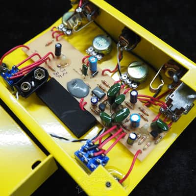Fulltone FULL-DRIVE 2 (Limited Yellow) image 6