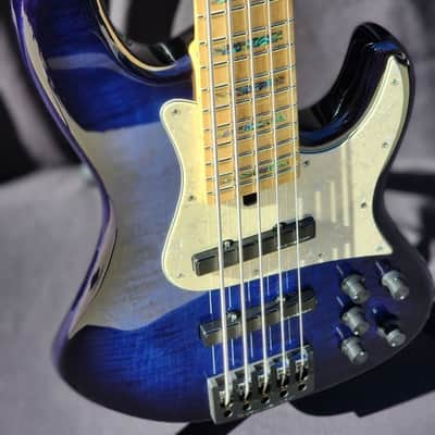 Overwater J Series Contemporary Custom 5 String image 12