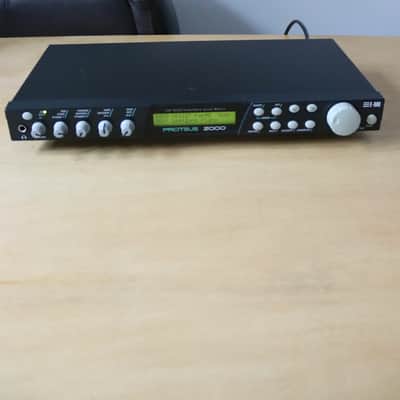 E-MU Systems Proteus 2000 Rackmount 128-Voice Sampler Module 1999 - Black