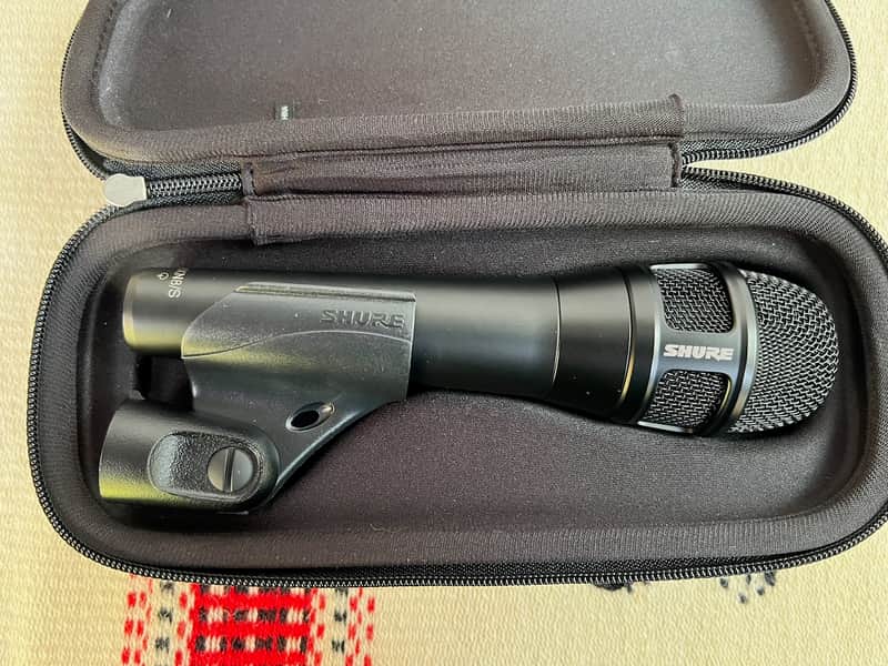 Shure Nexadyne 8/S Supercardioid Dynamic Microphone MINT image 1
