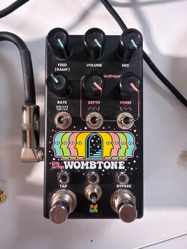 Chase Bliss Audio Billy Strings Signature Wombtone Analog Phaser 2024 - Present - Black image 1