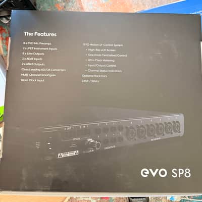 Audient SP8 Smart Preamp 2025 image 2