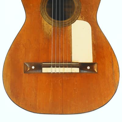 Jose Ortega ~1885 Antonio de Torres style Spanish guitar  - rare historical guitar + check video! image 2