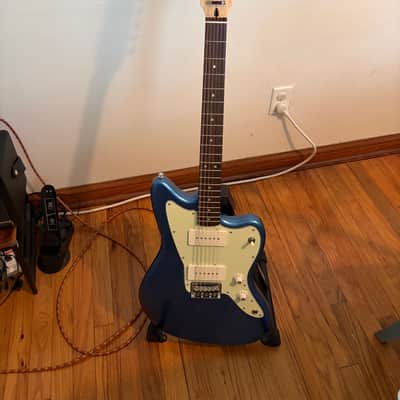 Squier Paranormal Jazzmaster XII - Lake Placid Blue image 9