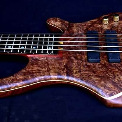 GW Custom 2006 - Figured Bubinga image 8