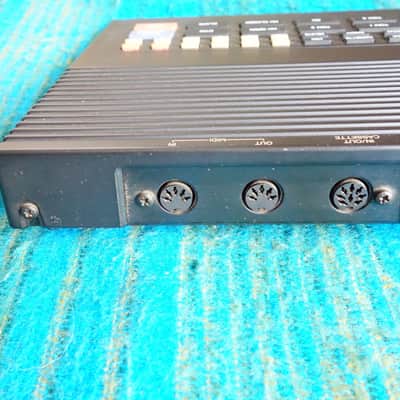 Yamaha RX21 Digital Rhythm Programmer / Drum Machine w/ AC Adapter - E132 image 8