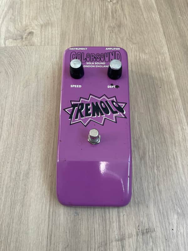 Colorsound Tremolo Purple image 1