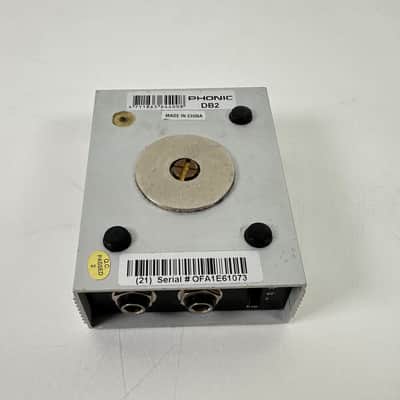 Phonic DB2 Grey Professional Multifunctional Direct Box image 5