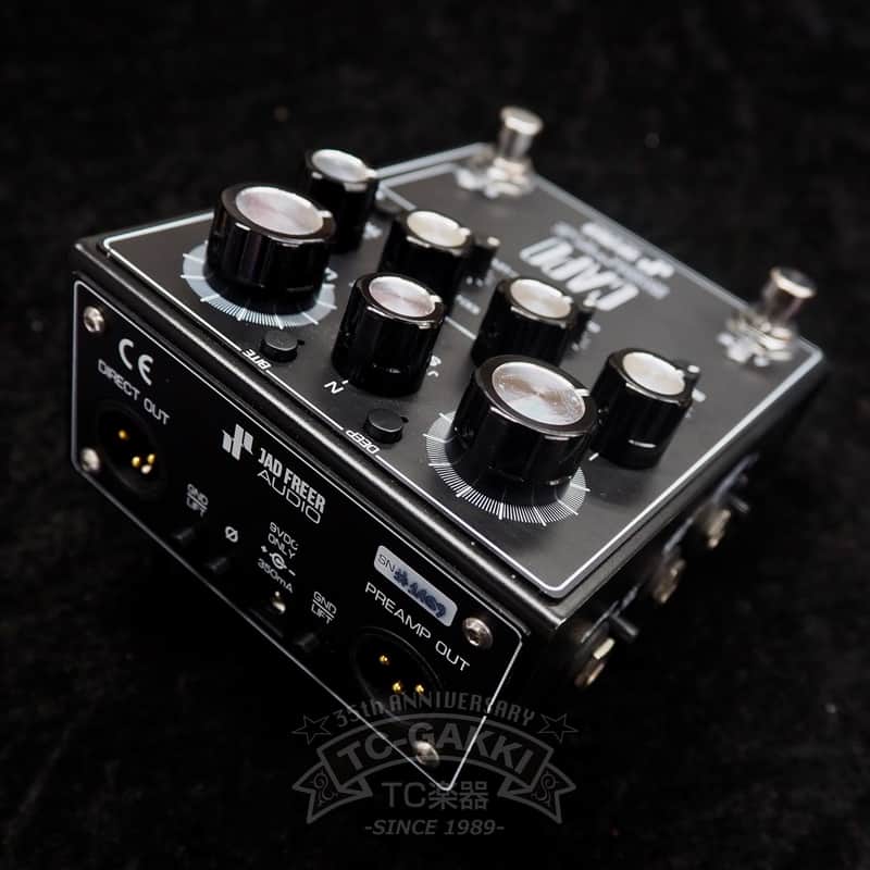 JAD FREER AUDIO CAPO Bass Preamp | Reverb