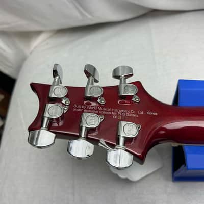 PRS Paul Reed Smith SE Santana Guitar with Gig Bag 2001 image 17