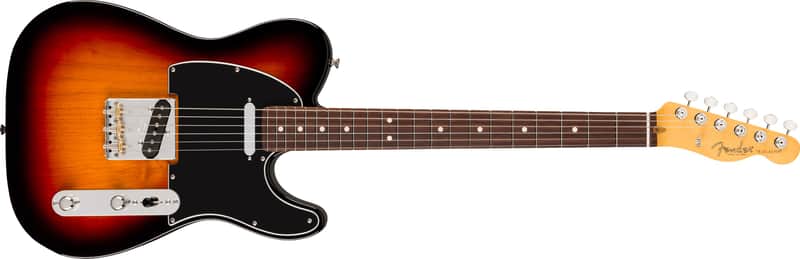 FENDER - American Professional Classic Telecaster  Rosewood Fingerboard  3-Color Sunburst - 0114960300 image 1