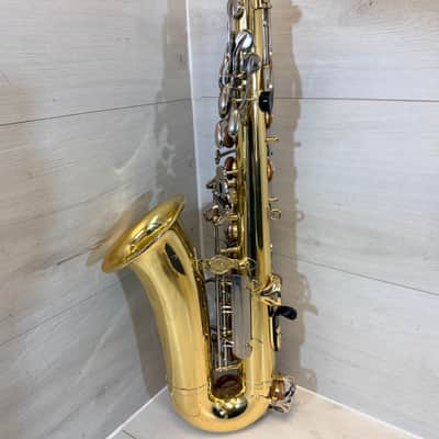 Yamaha YAS-23 Alto Saxophone Assembled in USA w/ Yamaha 4C Mouthpiece & Case image 3