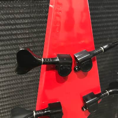 RARE 1987 Gibson Bass IV Ferrari Red w/ Original Case image 13