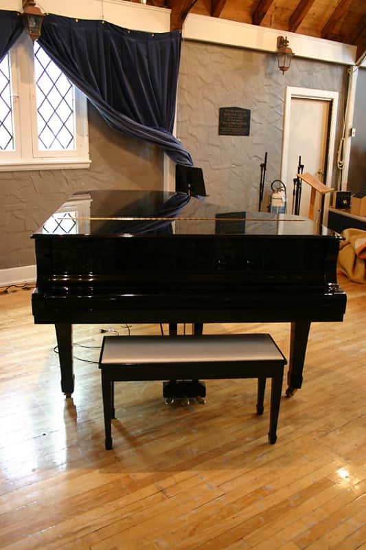 Yamaha C7 Grand Piano 70's image 1