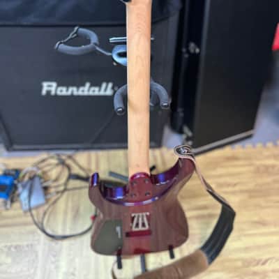 Caparison Dellinger Prominence MF 2019 - Present - Transparent Spectrum Red image 13