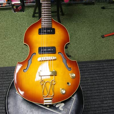Yamaha VG-STD violin electric guitar S/H image 17
