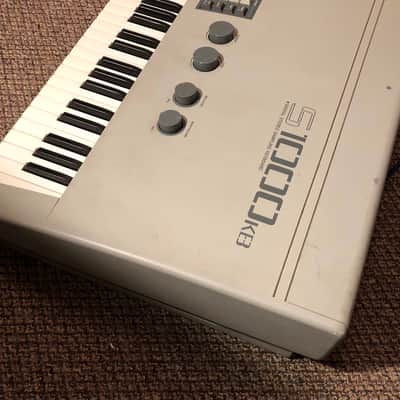 super rare Akai S1000KB MIDI Stereo Keyboard Digital Sampler Synthesizer Vintage Japan, Lotharek USB FLoppy SD Card Emulator image 10