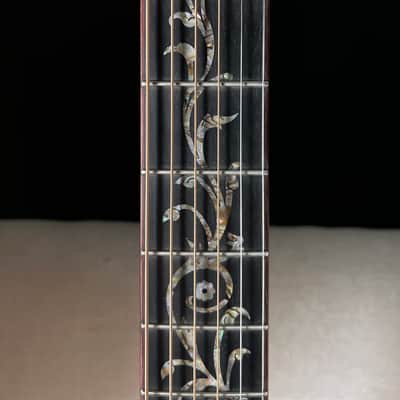 Martin SS-GP42-15 NAMM Show Limited 42 style Grand Performance Tree Of Life Hide Glue Fishman Aura Bild 20