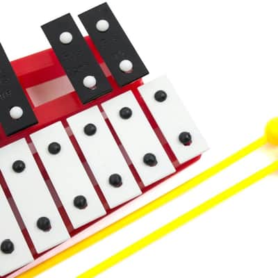 ProKussion Red27V 27 Key Chromatic Glockenspiel - Red image 3