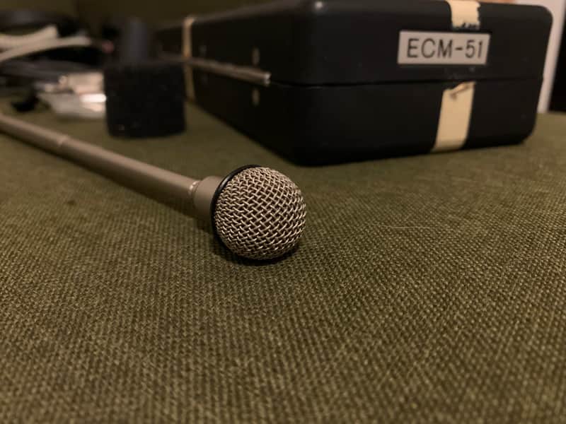 Sony ECM-51 Vintage Telescoping Condenser Mic (Ex | Reverb Hungary
