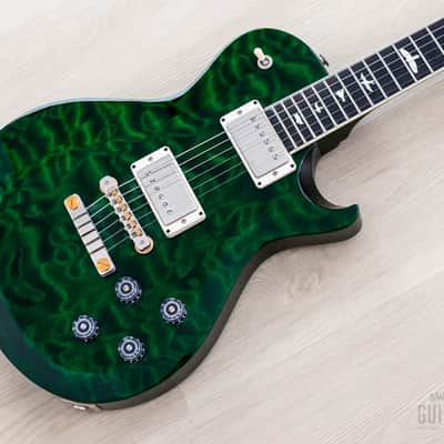 Paul Reed Smith S2 Wood Library McCarty 594 Singlecut Emerald w/ Ebony Board