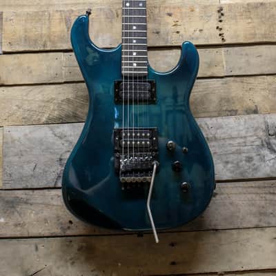 Kramer Pacer Imperial Vintage 1984 (Candy Blue) w/ OHSC image 2