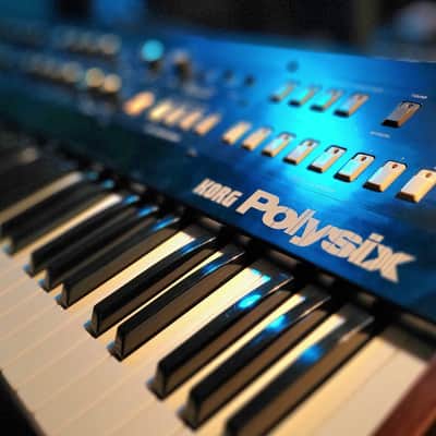 Korg PolySix - ModyPoly HiRes, Synthronics KLM-367