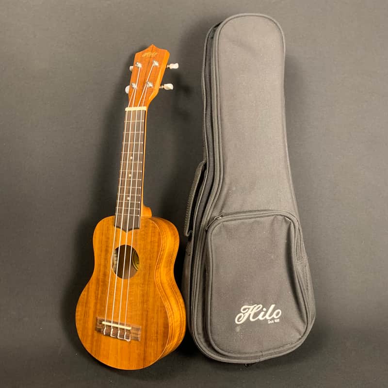 Hilo SL400IMA Ukulele 2010s - Natural satin image 1