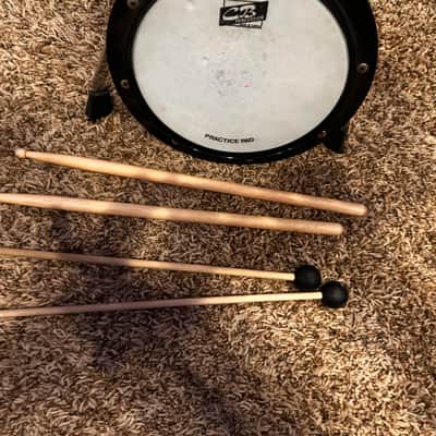 CB Percussion glockenspiel and practice pad image 4