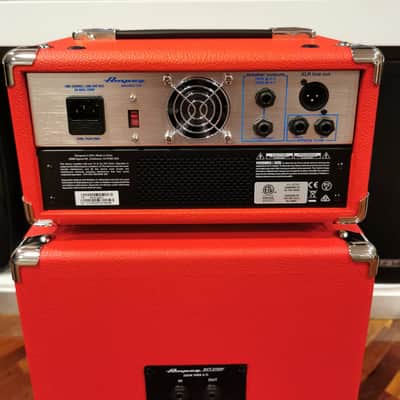 Ampeg MICRO-VR Stack Limited Edition  2021 Red image 6