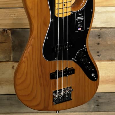 Fender American Professional II Jazz Bass Natural w/ Case
