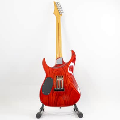 Mid 90’s Greco WP-380 HSS Super Strat w/ 24 frets, Maple FB, RG style image 16