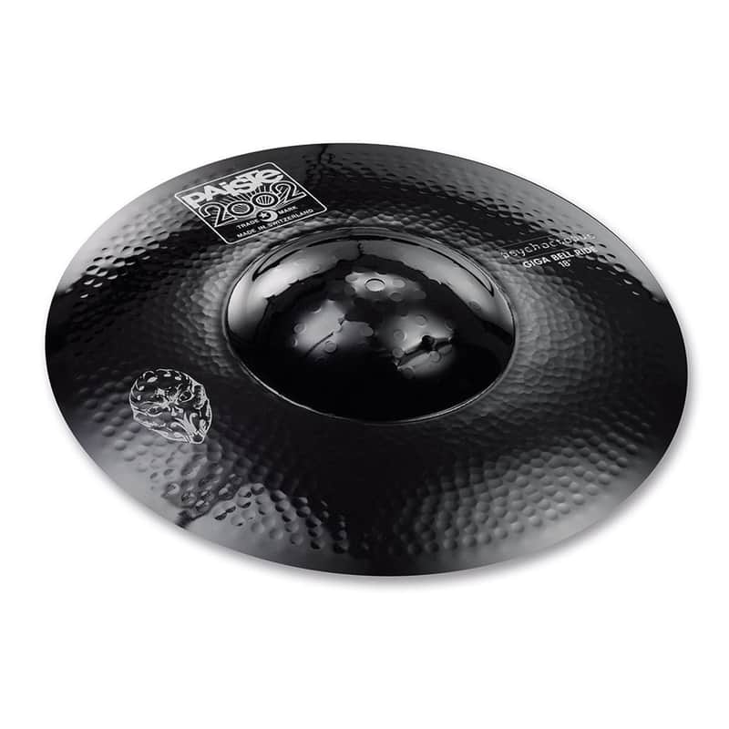 Paiste 2002 18" Giga Bell Ride Cymbal image 1