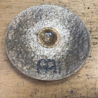 Used Meinl Byzance 17" Dark Crash Cymbal Made in Turkey 1242 grams image 7
