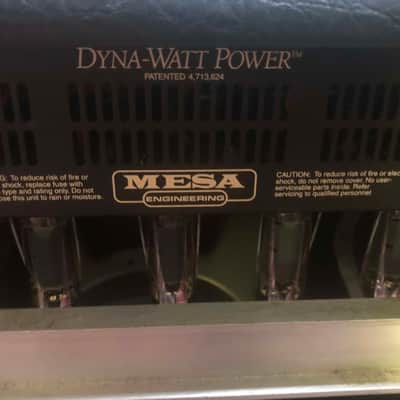 Mesa Boogie Dual Caliber DC-3 2-Channel 35-Watt 1x12" Guitar Combo 1994 - 1999 - Various image 7