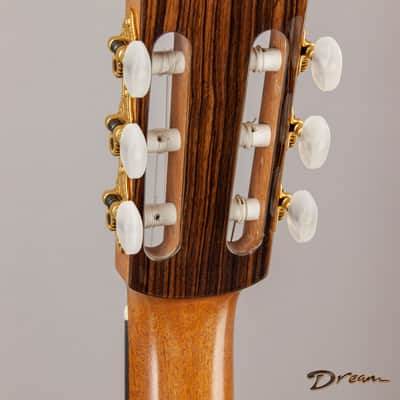 1995 Blanchard Classical, Indian Rosewood/Cedar image 16