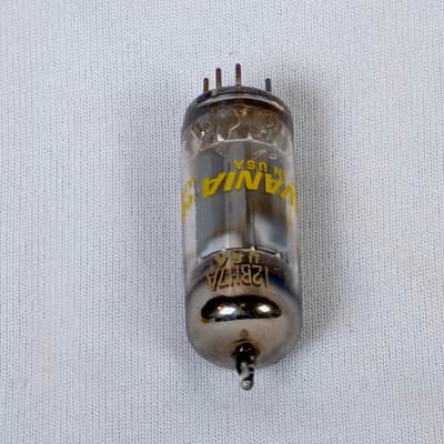 NOS Sylvania 12BH7A Tube – USA Made – Tests Good image 5