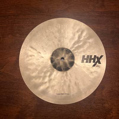 Sabian 14" HHX Power Hi-Hat Cymbals (Pair) 2001 - Present - Natural image 5